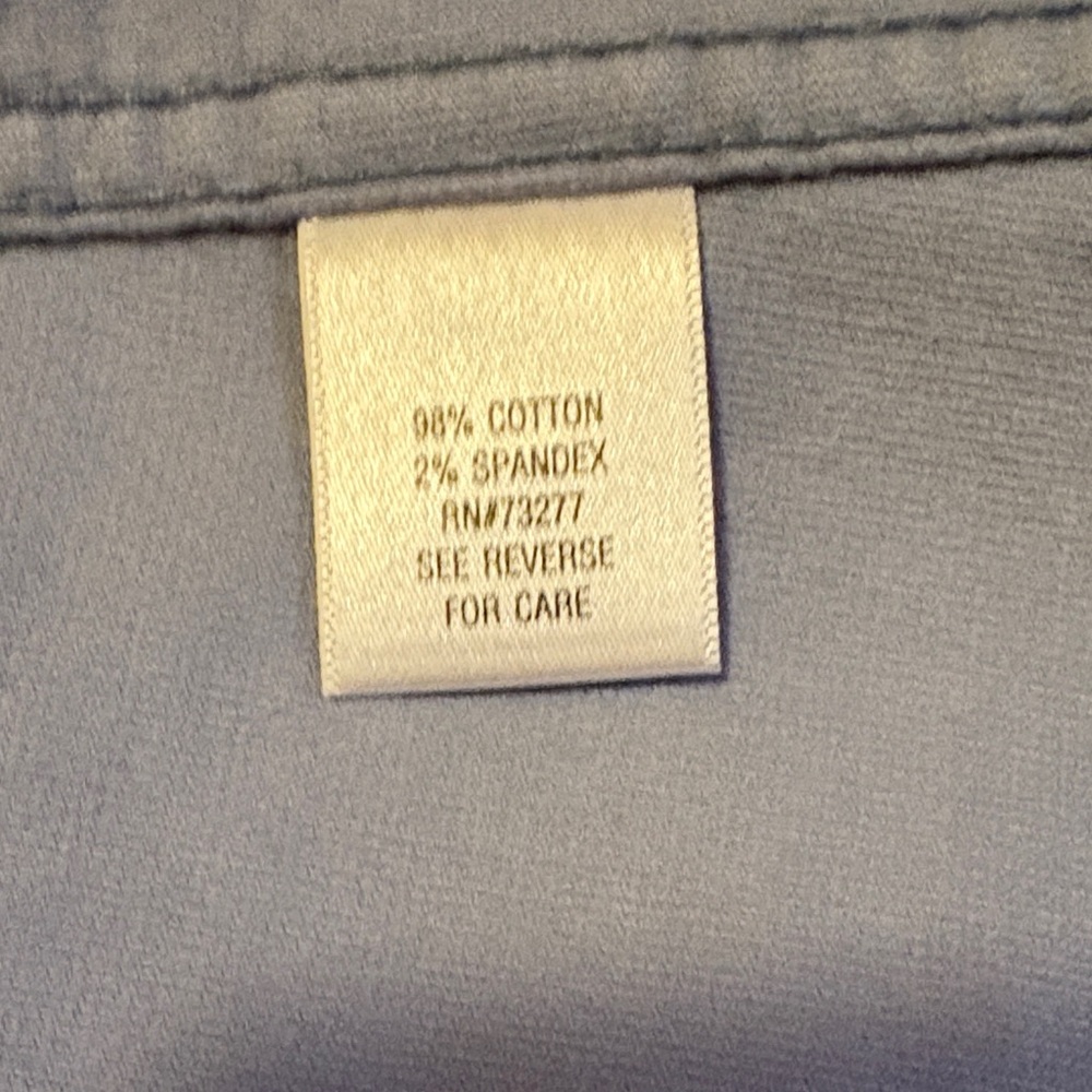 Sonoma Sky Blue Corduroy Blazer - Picture 3 of 8